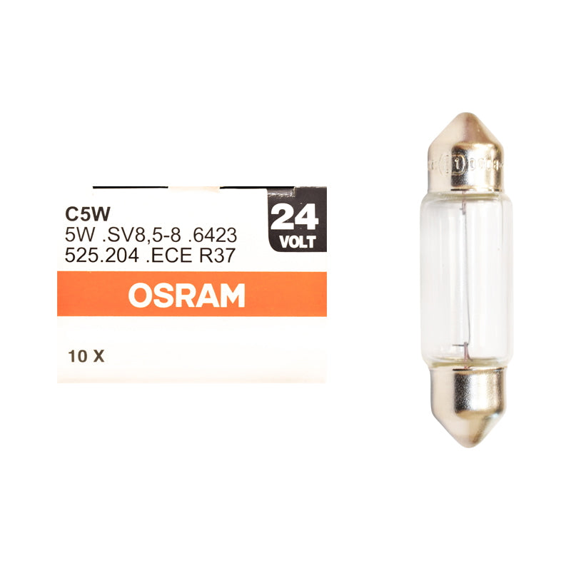 Bulb (Osram) 5W / 24V SV8.5-8